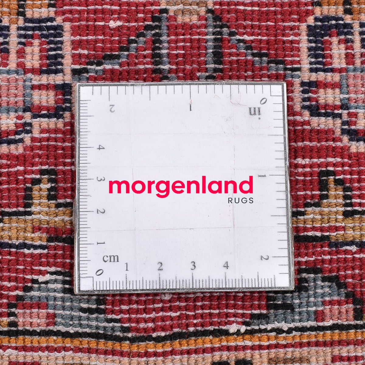 Persiska mattor - Keshan - 138 x 90 cm - röd