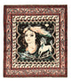 Persisk matta - Nomadic kvadrat  - 118 x 101 cm - flerfärgad