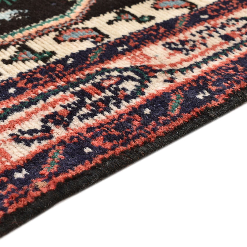 Persisk matta - Nomadic kvadrat  - 118 x 101 cm - flerfärgad