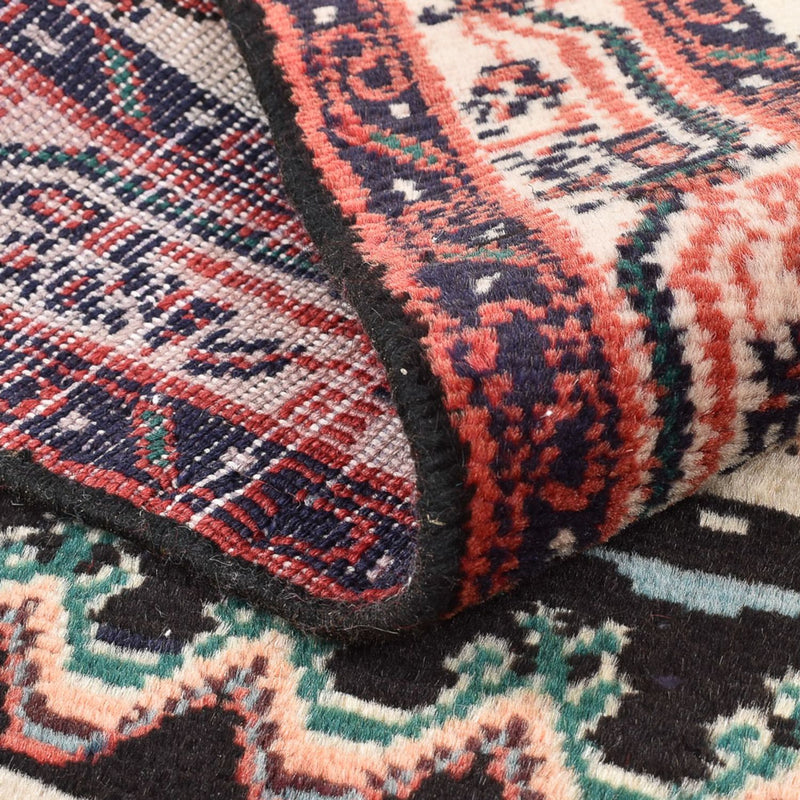 Persisk matta - Nomadic kvadrat  - 118 x 101 cm - flerfärgad