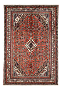 Persisk matta - Nomadic - 304 x 208 cm - röd – product image