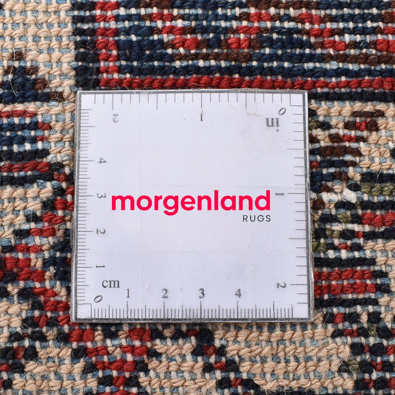 Persisk matta - Nomadic - 304 x 208 cm - röd