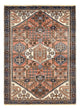 Persisk matta - Nomadic - 155 x 112 cm - flerfärgad