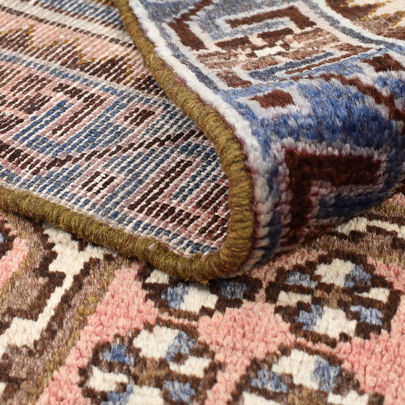 Persisk matta - Nomadic - 155 x 112 cm - flerfärgad