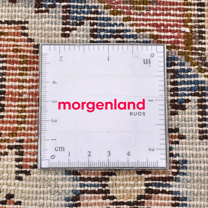 Persisk matta - Nomadic - 155 x 112 cm - flerfärgad