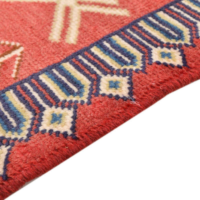 Persisk matta - Nomadic - 93 x 57 cm - röd