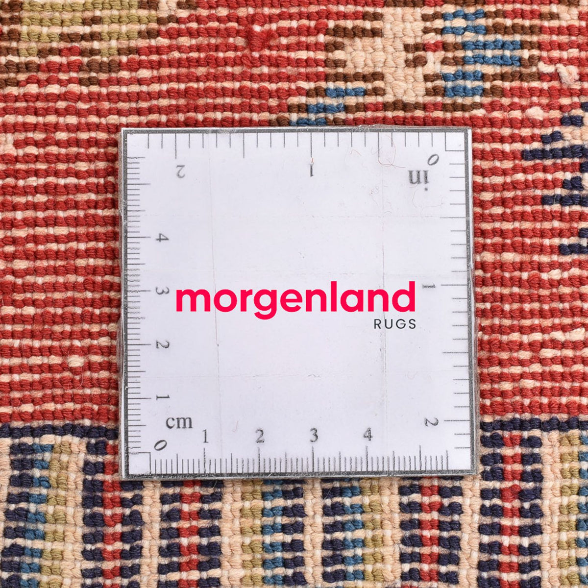 Persisk matta - Nomadic - 93 x 57 cm - röd