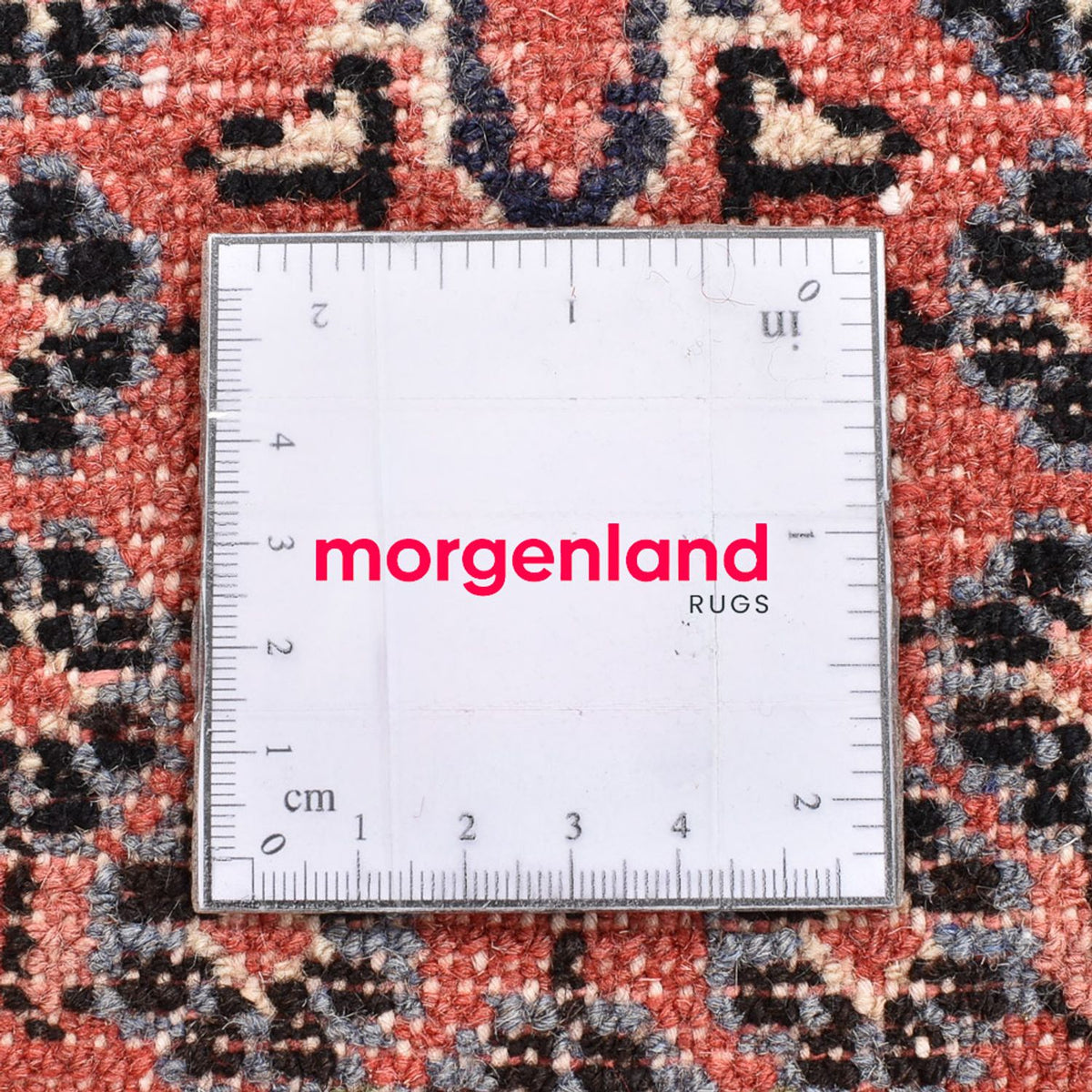 Persisk matta - Nomadic - 62 x 47 cm - ljusröd