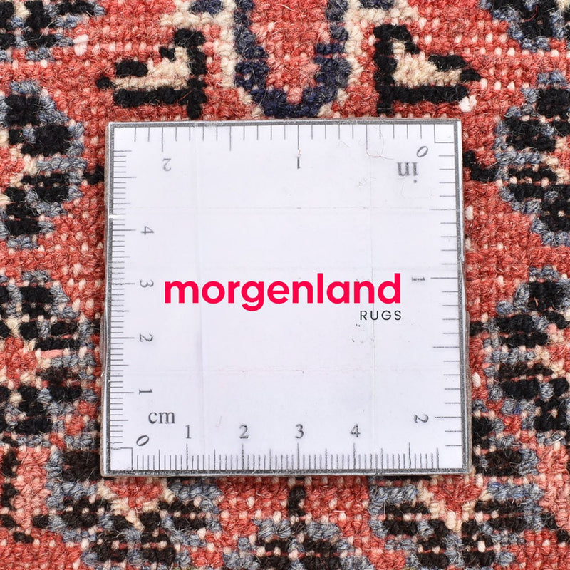 Persisk matta - Nomadic - 62 x 47 cm - ljusröd