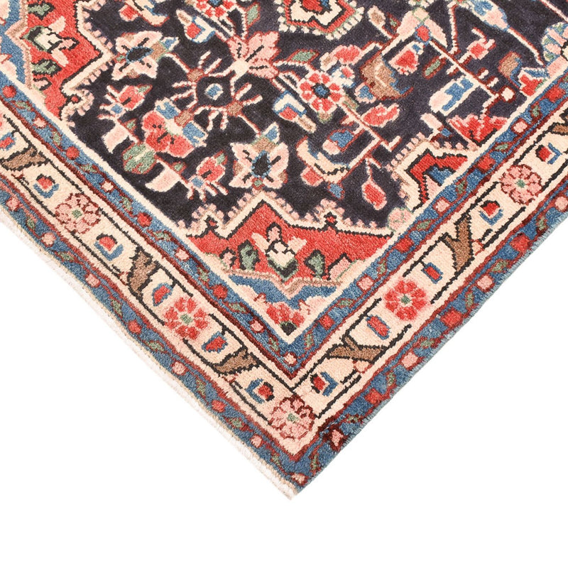 Persisk matta - Nomadic - 96 x 65 cm - mörkblå