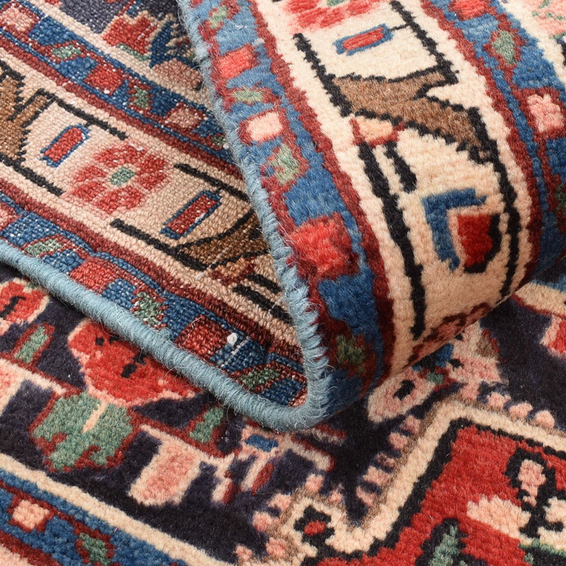 Persisk matta - Nomadic - 96 x 65 cm - mörkblå