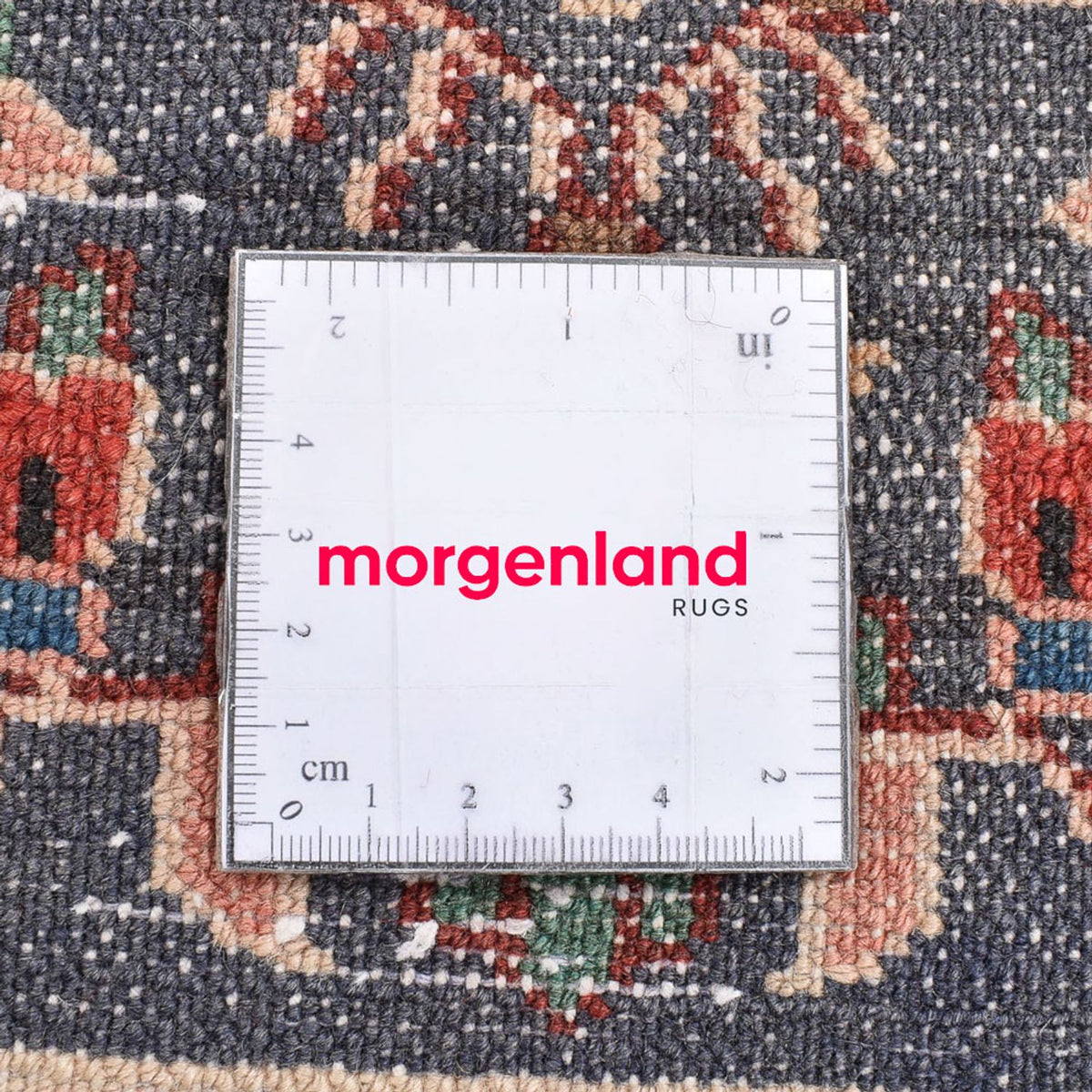 Persisk matta - Nomadic - 96 x 65 cm - mörkblå