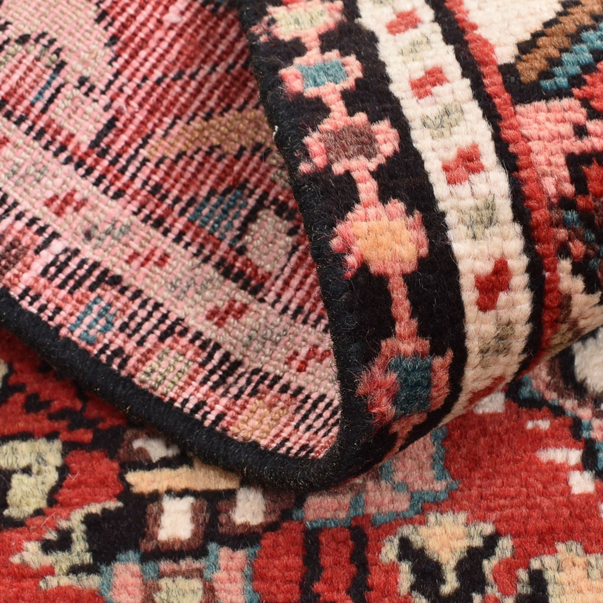 Persisk matta - Nomadic - 89 x 58 cm - röd