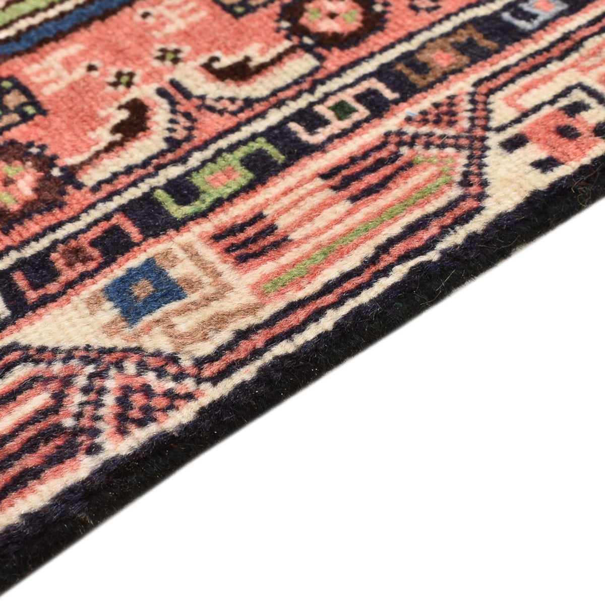 Persisk matta - Nomadic - 93 x 53 cm - ljusröd