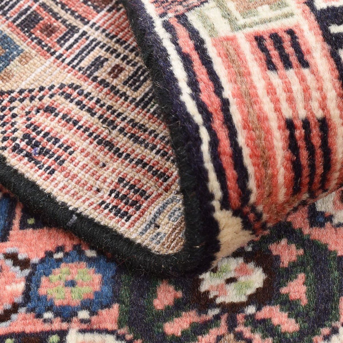 Persisk matta - Nomadic - 93 x 53 cm - ljusröd