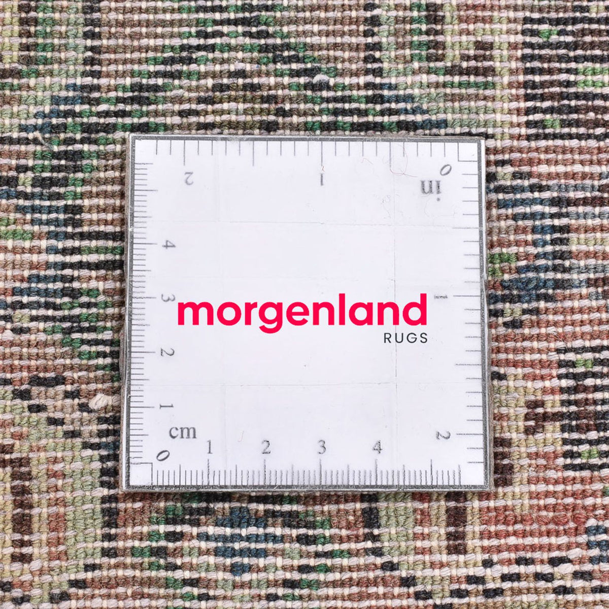 Persisk matta - Nomadic - 93 x 53 cm - ljusröd