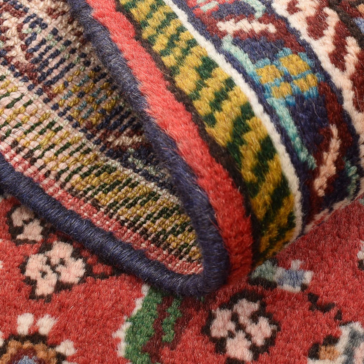 Persisk matta - Nomadic - 75 x 57 cm - röd