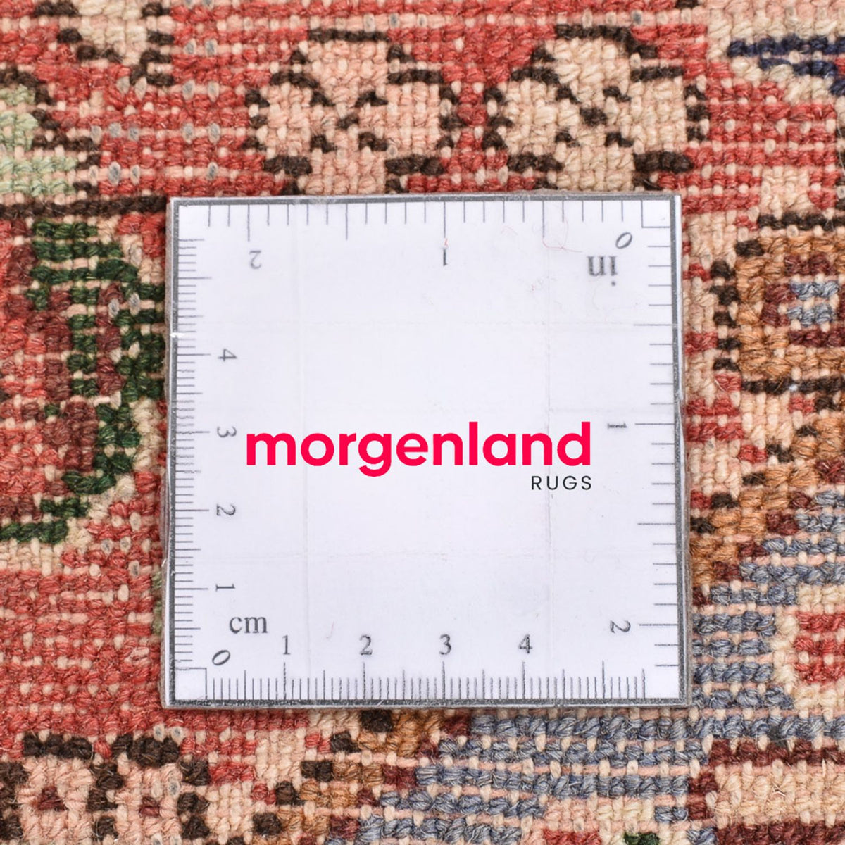 Persisk matta - Nomadic - 75 x 57 cm - röd