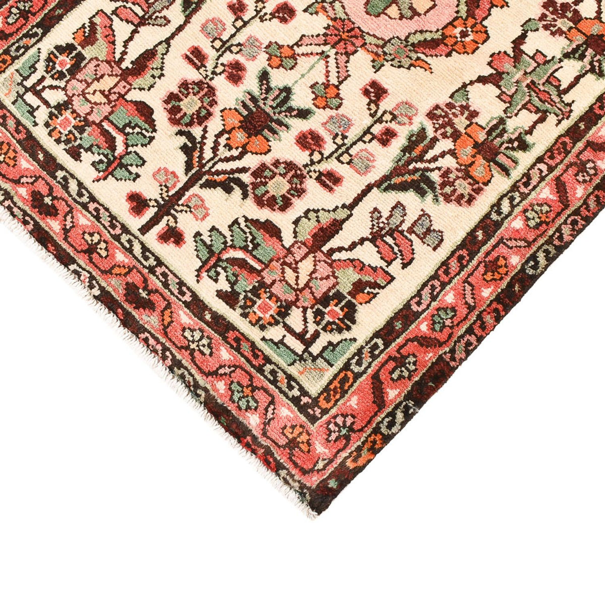 Persisk matta - Nomadic - 98 x 68 cm - flerfärgad