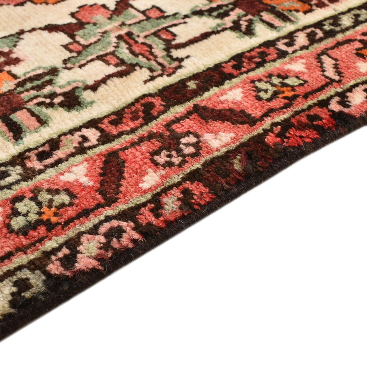 Persisk matta - Nomadic - 98 x 68 cm - flerfärgad