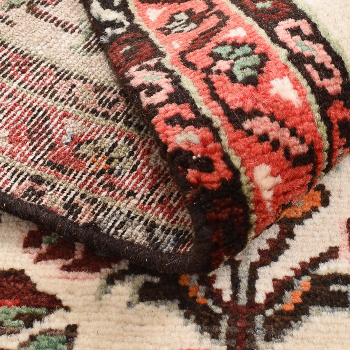 Persisk matta - Nomadic - 98 x 68 cm - flerfärgad