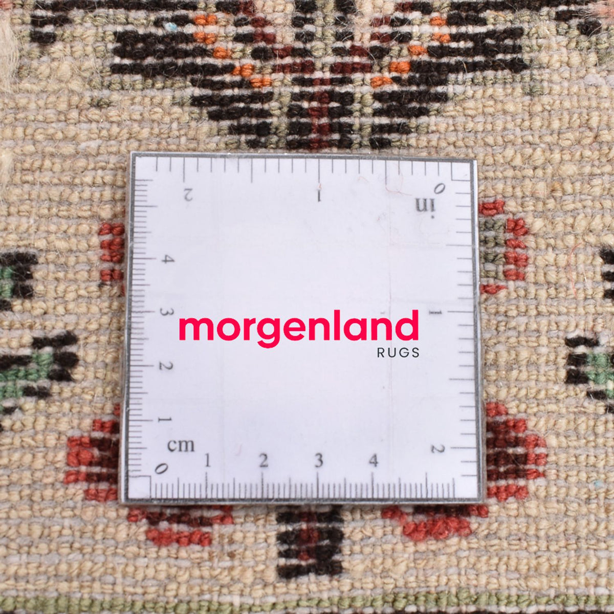 Persisk matta - Nomadic - 98 x 68 cm - flerfärgad