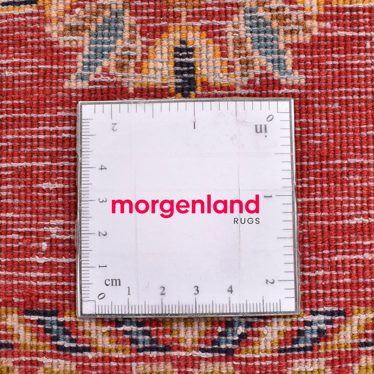 Persisk matta - Nomadic - 96 x 67 cm - röd