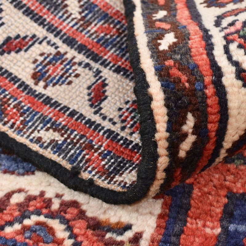 Persisk matta - Nomadic - 92 x 68 cm - ljusröd