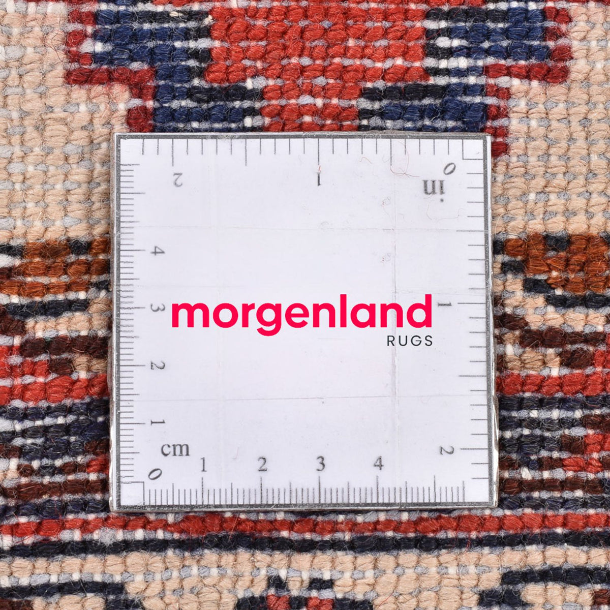 Persisk matta - Nomadic - 92 x 68 cm - ljusröd