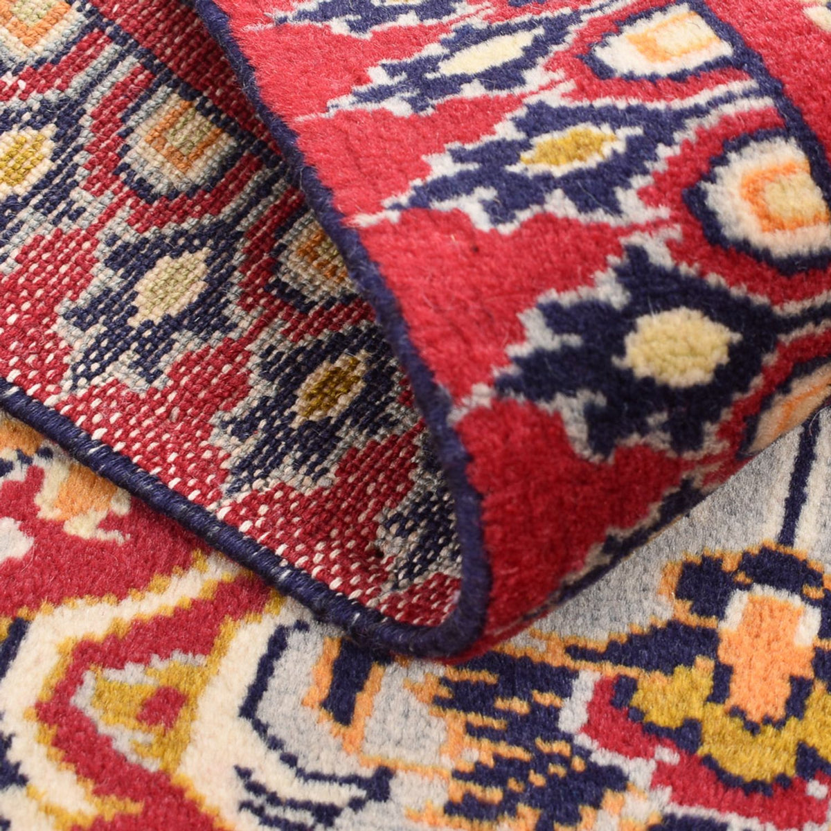 Persisk matta - Nomadic - 91 x 62 cm - röd