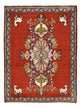 Hamadan Mattan 82x62cm - Persisk matta