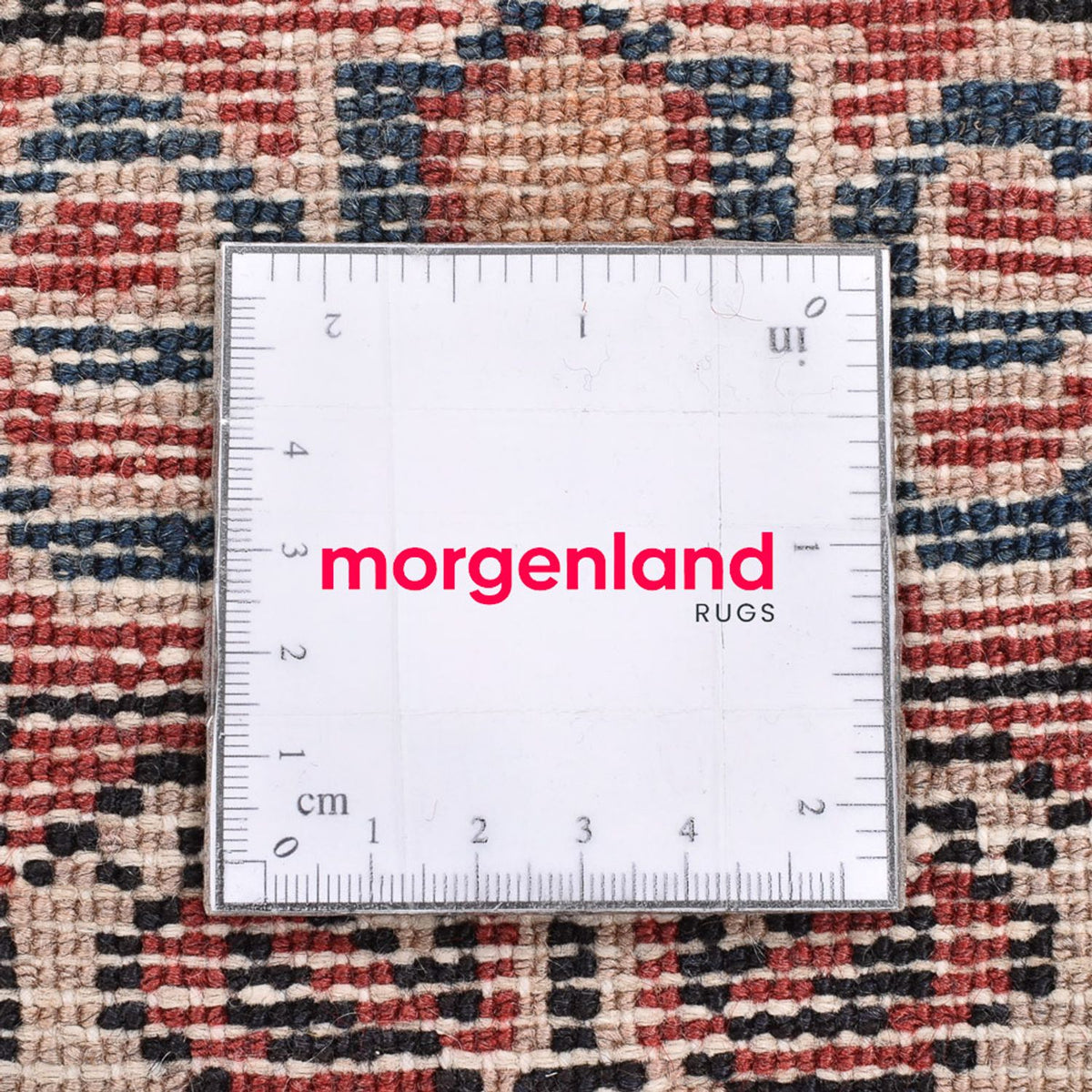 Persisk matta - Nomadic - 90 x 55 cm - flerfärgad