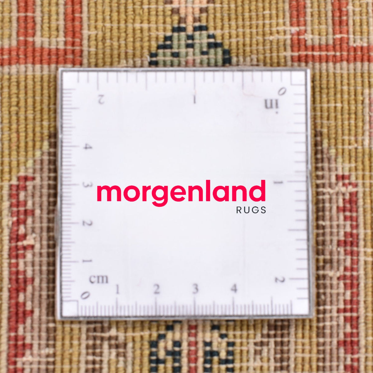 Persisk matta - Nomadic - 92 x 54 cm - sand