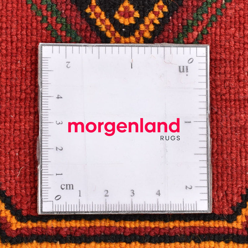 Persisk matta - Nomadic - 70 x 47 cm - röd