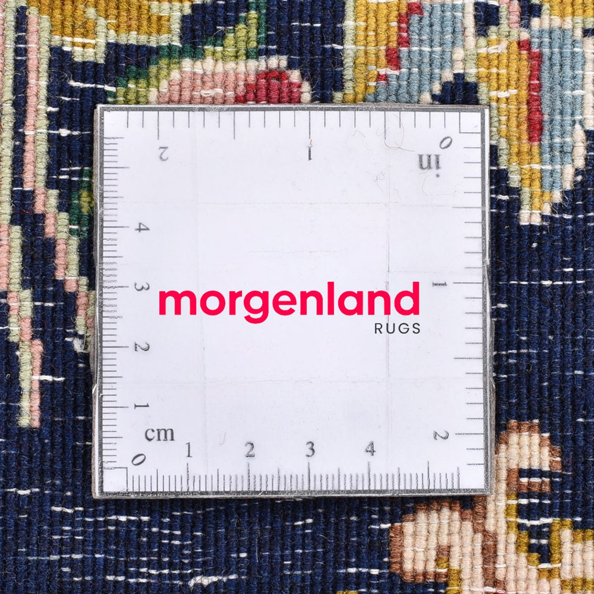 Persisk matta - Nomadic - 69 x 50 cm - flerfärgad