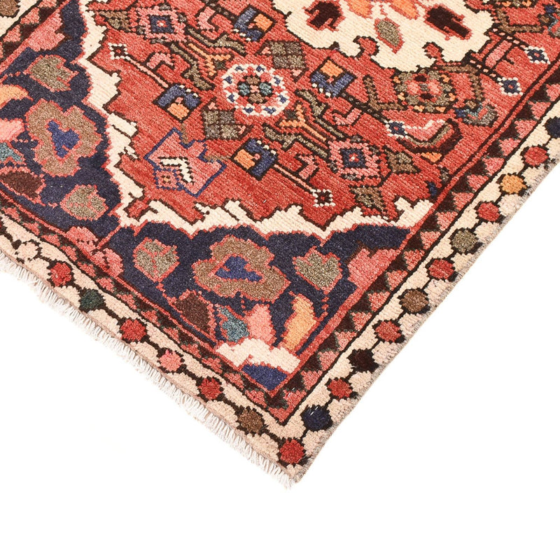 Persisk matta - Nomadic - 84 x 56 cm - rost