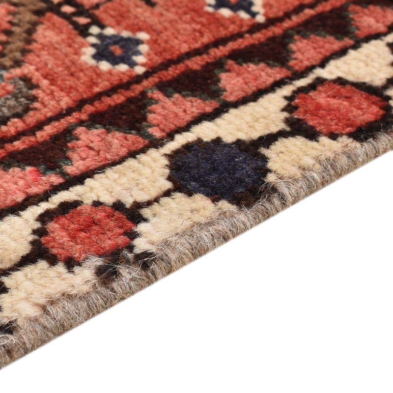 Persisk matta - Nomadic - 84 x 56 cm - rost