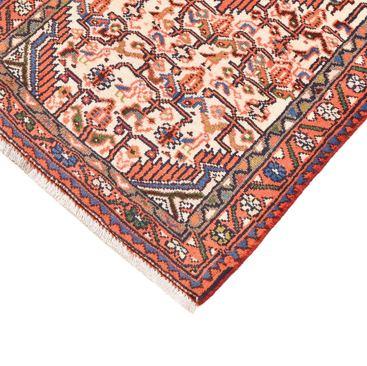 Persisk matta - Nomadic - 101 x 54 cm - flerfärgad