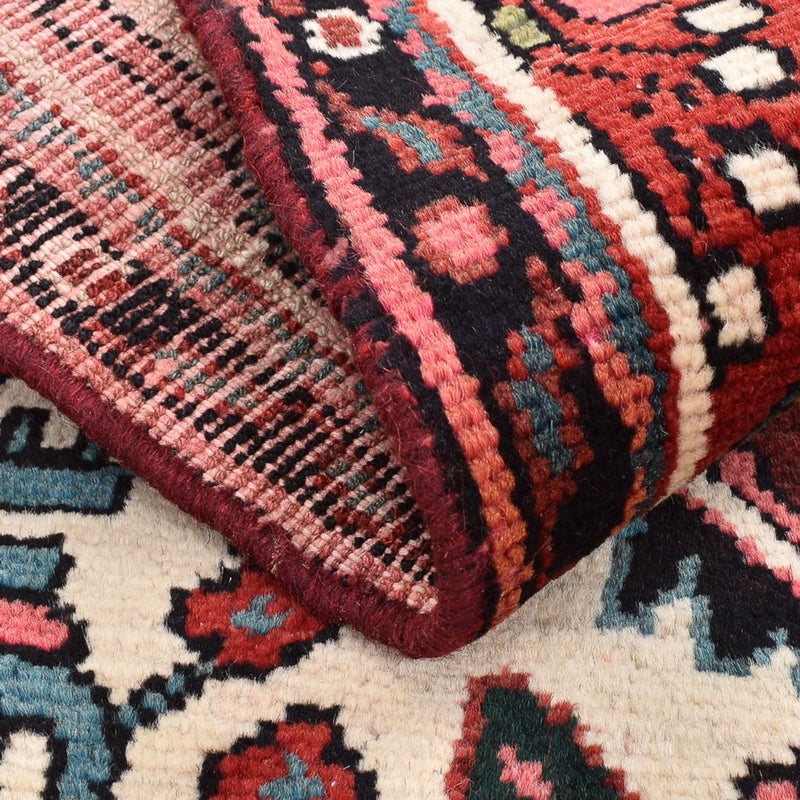 Persisk matta - Nomadic - 96 x 64 cm - flerfärgad