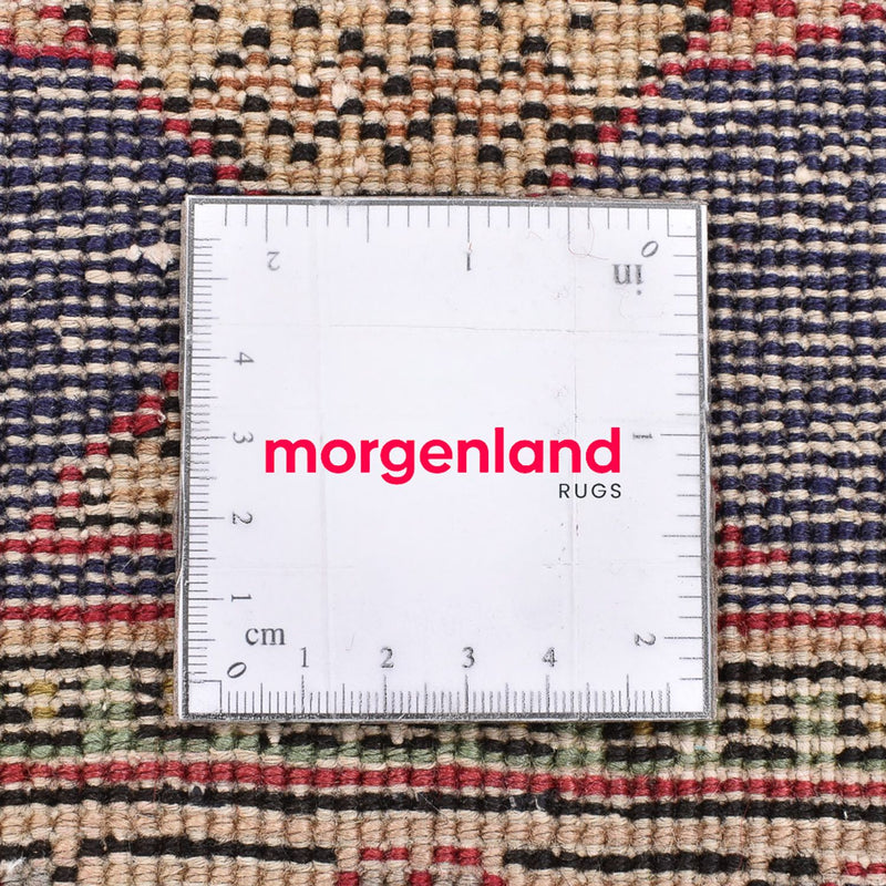 Persisk matta - Nomadic - 60 x 55 cm - flerfärgad