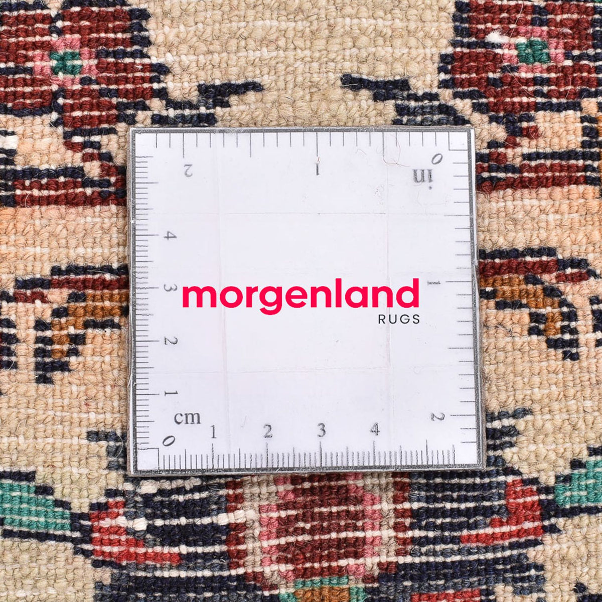 Persisk matta - Nomadic - 93 x 71 cm - flerfärgad