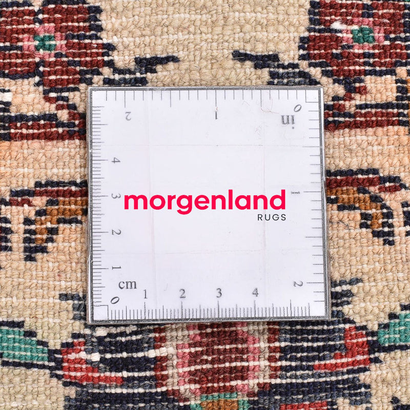 Persisk matta - Nomadic - 93 x 71 cm - flerfärgad