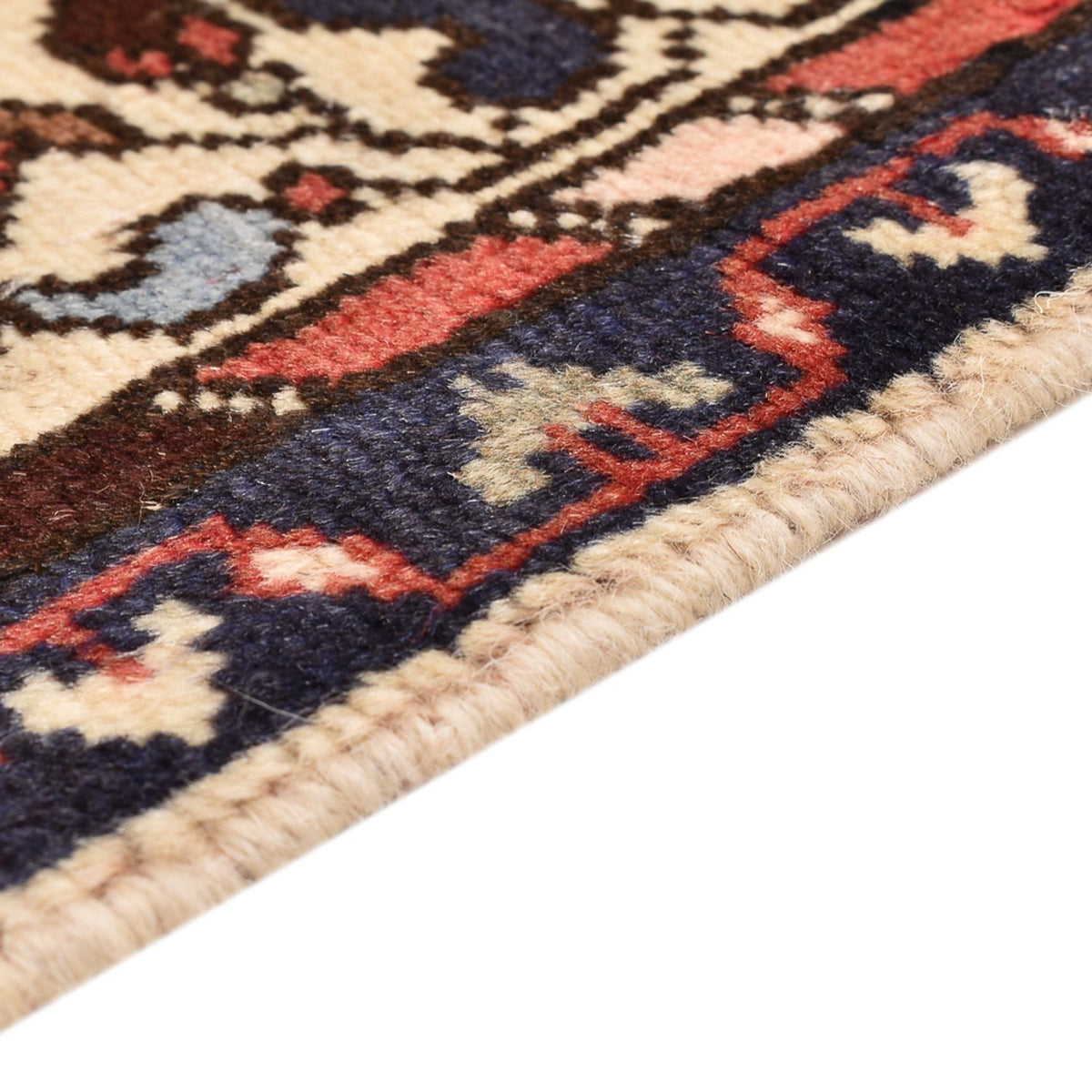 Persisk matta - Nomadic - 95 x 54 cm - flerfärgad