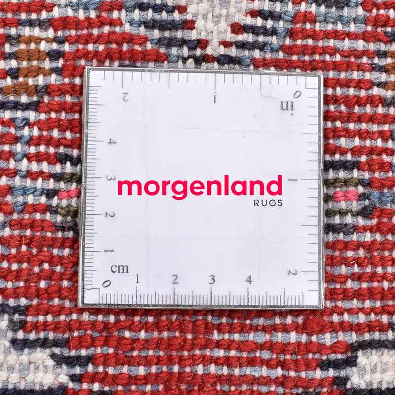 Persisk matta - Nomadic - 90 x 58 cm - röd