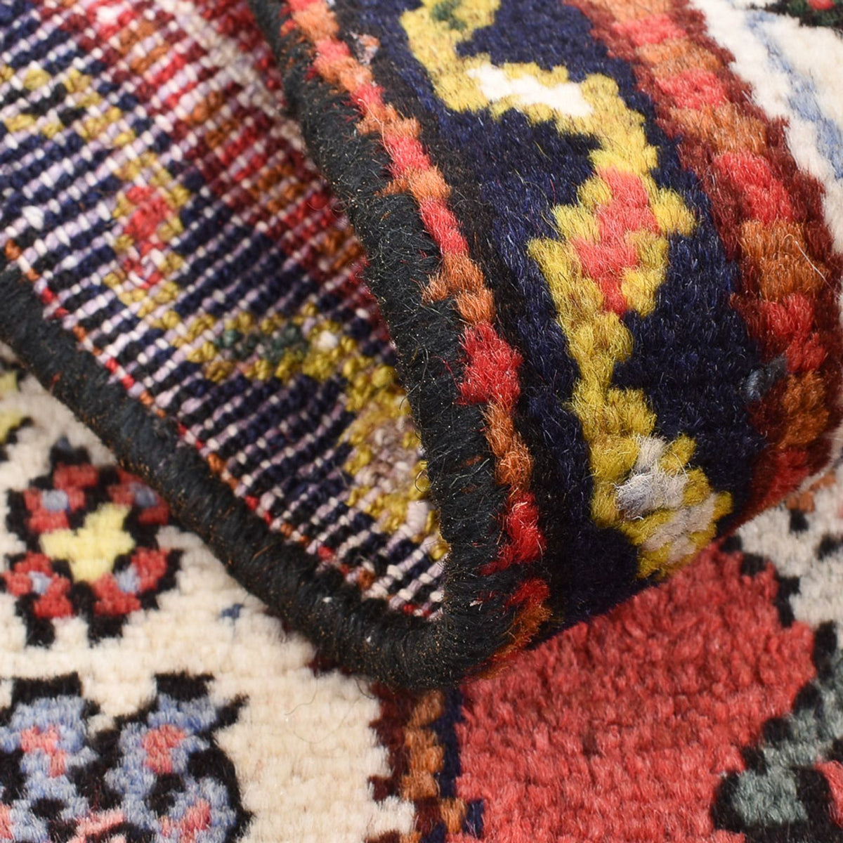 Persisk matta - Nomadic - 62 x 44 cm - röd