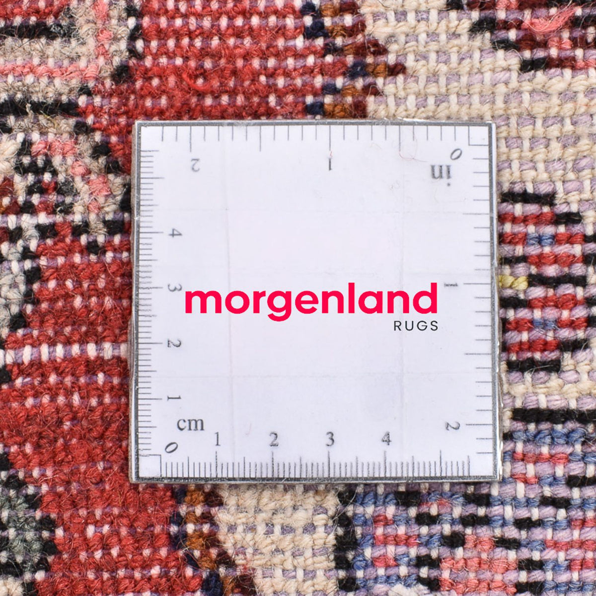 Persisk matta - Nomadic - 62 x 44 cm - röd