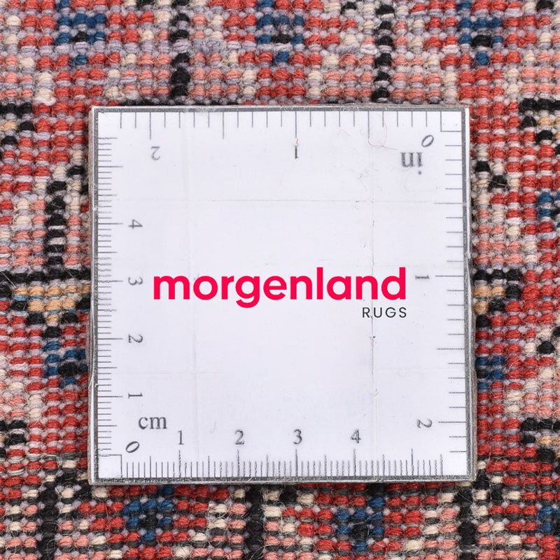 Persisk matta - Nomadic - 70 x 60 cm - röd