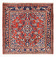 Hamadan Mattan 67x67cm - Persisk matta