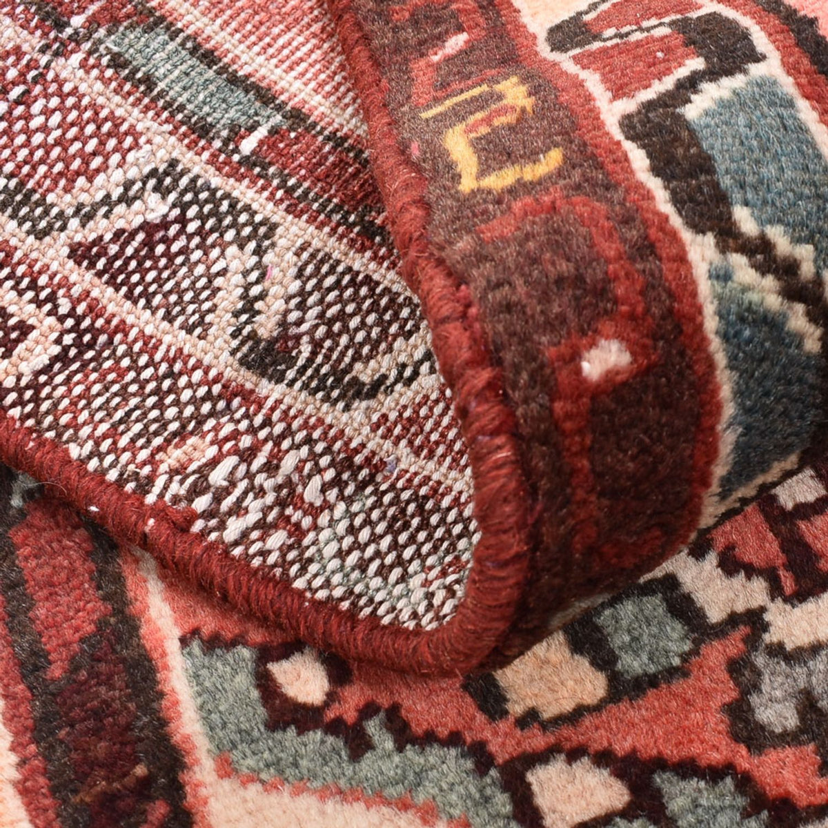 Persisk matta - Nomadic - 103 x 61 cm - röd