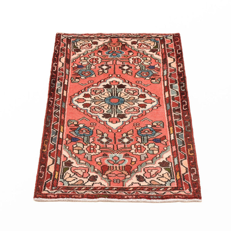 Persisk matta - Nomadic - 103 x 61 cm - röd